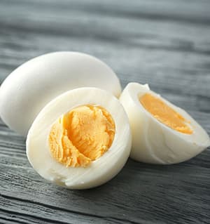 Large Egg — high-protein food with PE ratio 1.07